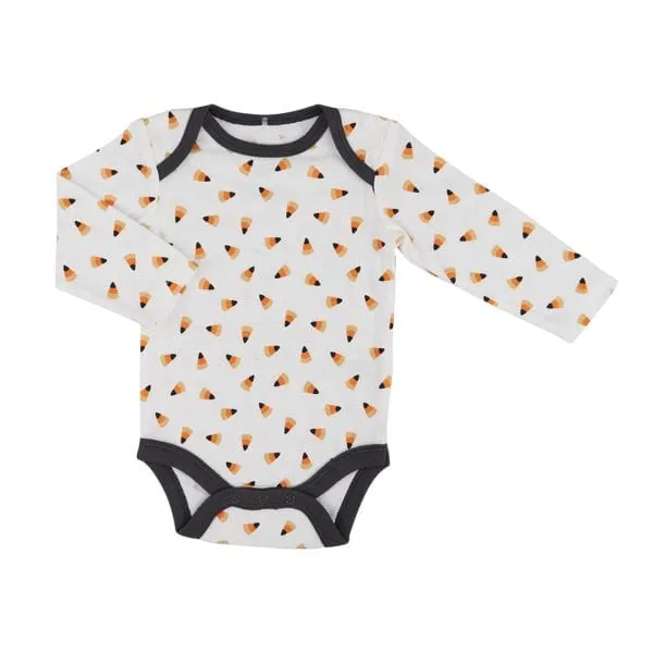 My First Halloween 3 piece Long sleeve Bodysuit/Hat