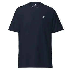 Navy Blue Cotton T-Shirt with Extremely Stoked Epic Wave Logo