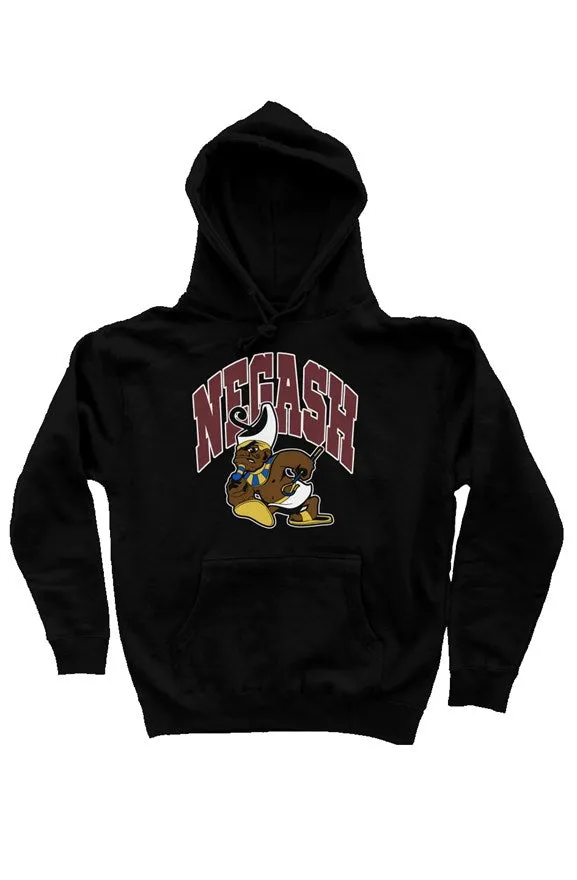 Negash University Mascot Pullover Hoodie