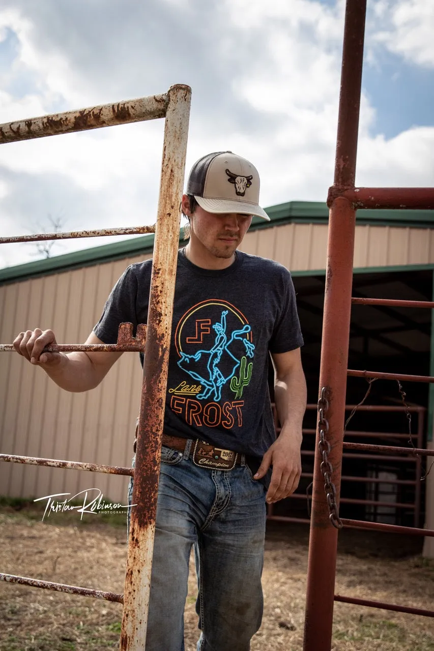 Neon Cowboy Tee