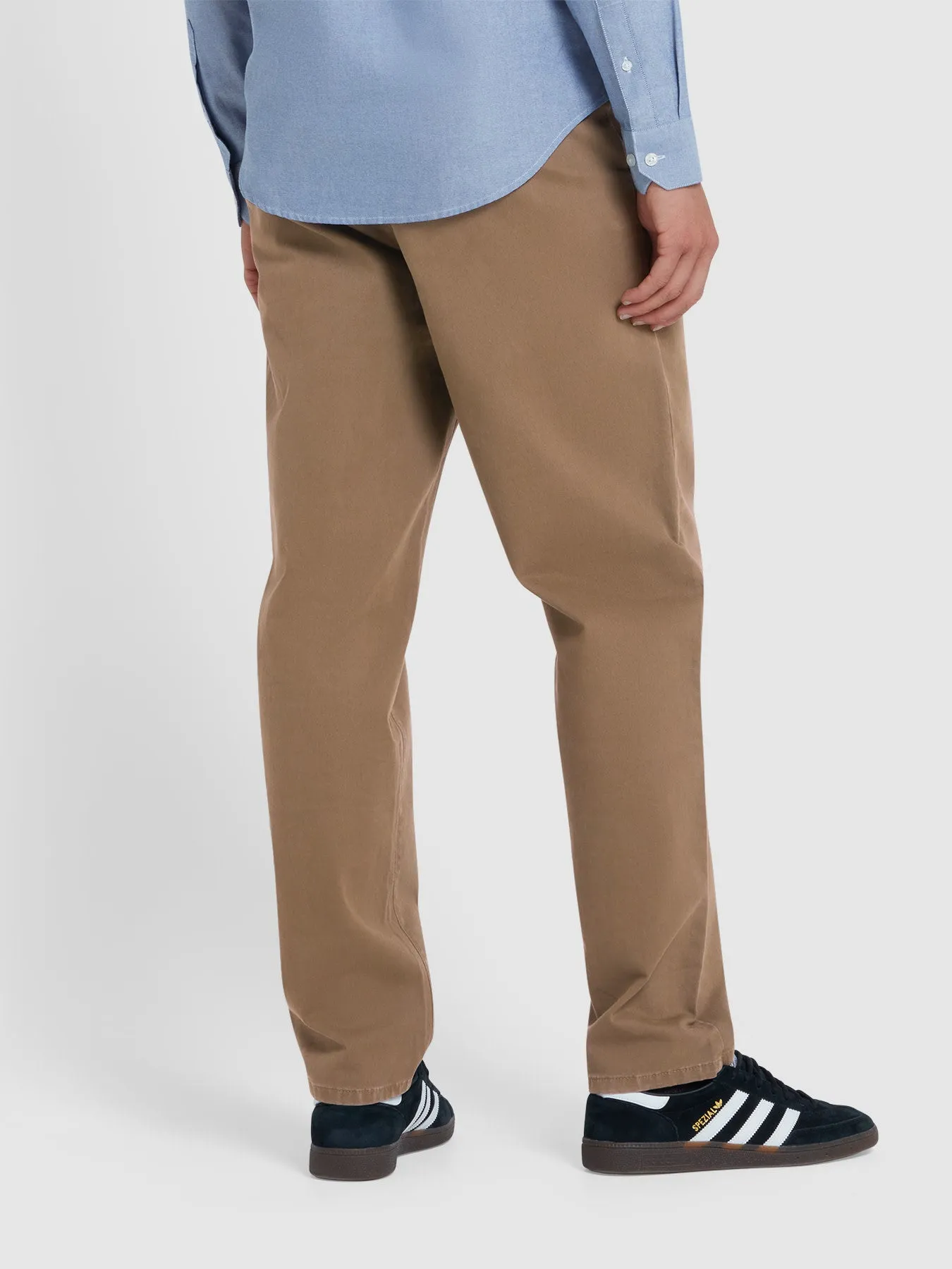 Norwood Regular Fit Chinos In Beige