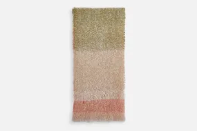 Olive Silare Mohair XScarf