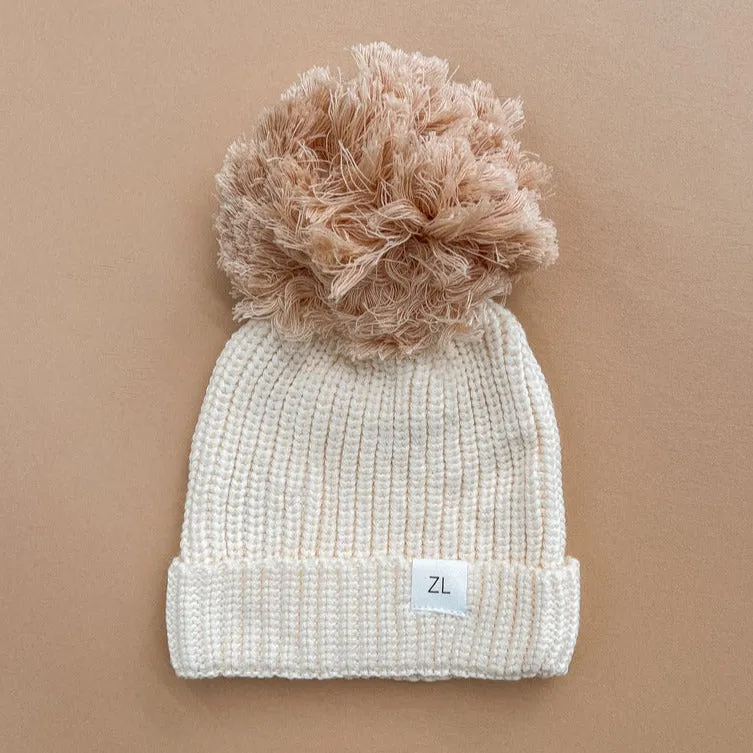 Organic BEANIE | Cream