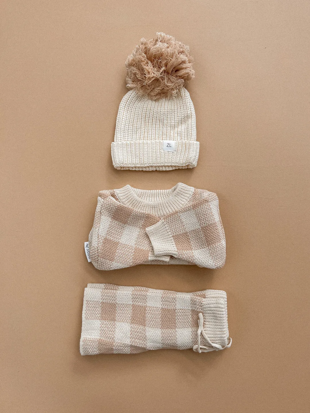 Organic BEANIE | Cream