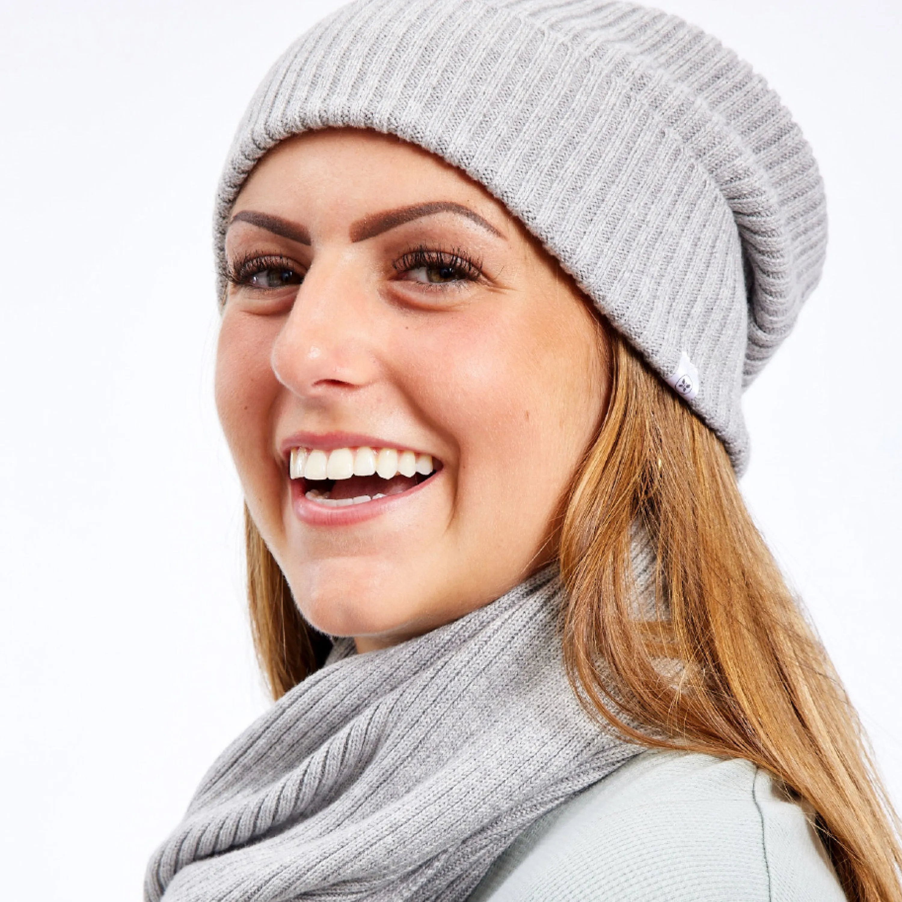 Organic Cotton Cashmere Knit Hat