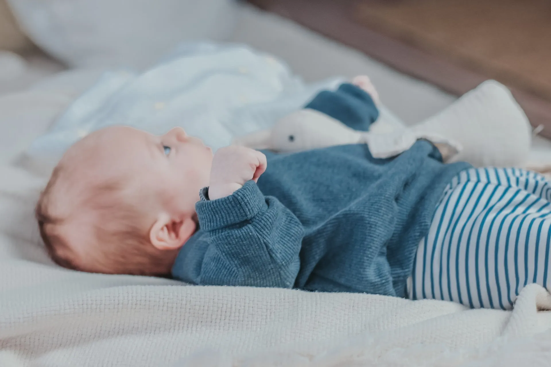 Outfits Stripes aus der Newborncollection