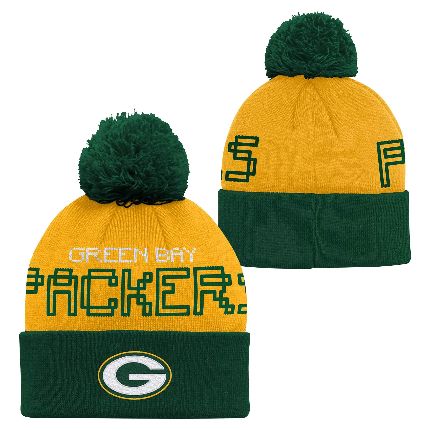 Packers Team Spirit Winter Hat