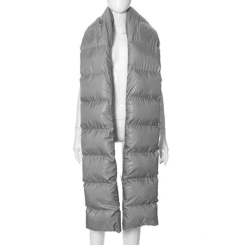 Parka Puffer Scarf