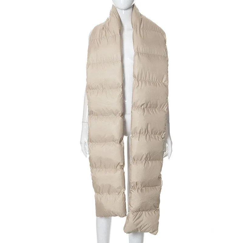 Parka Puffer Scarf