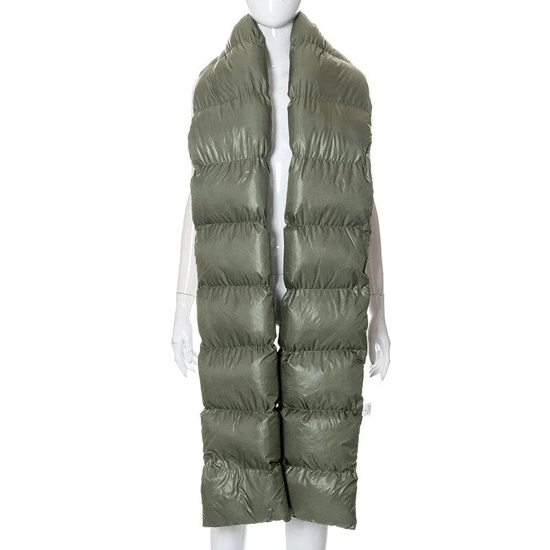 Parka Puffer Scarf