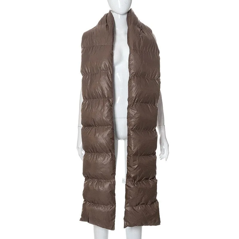 Parka Puffer Scarf