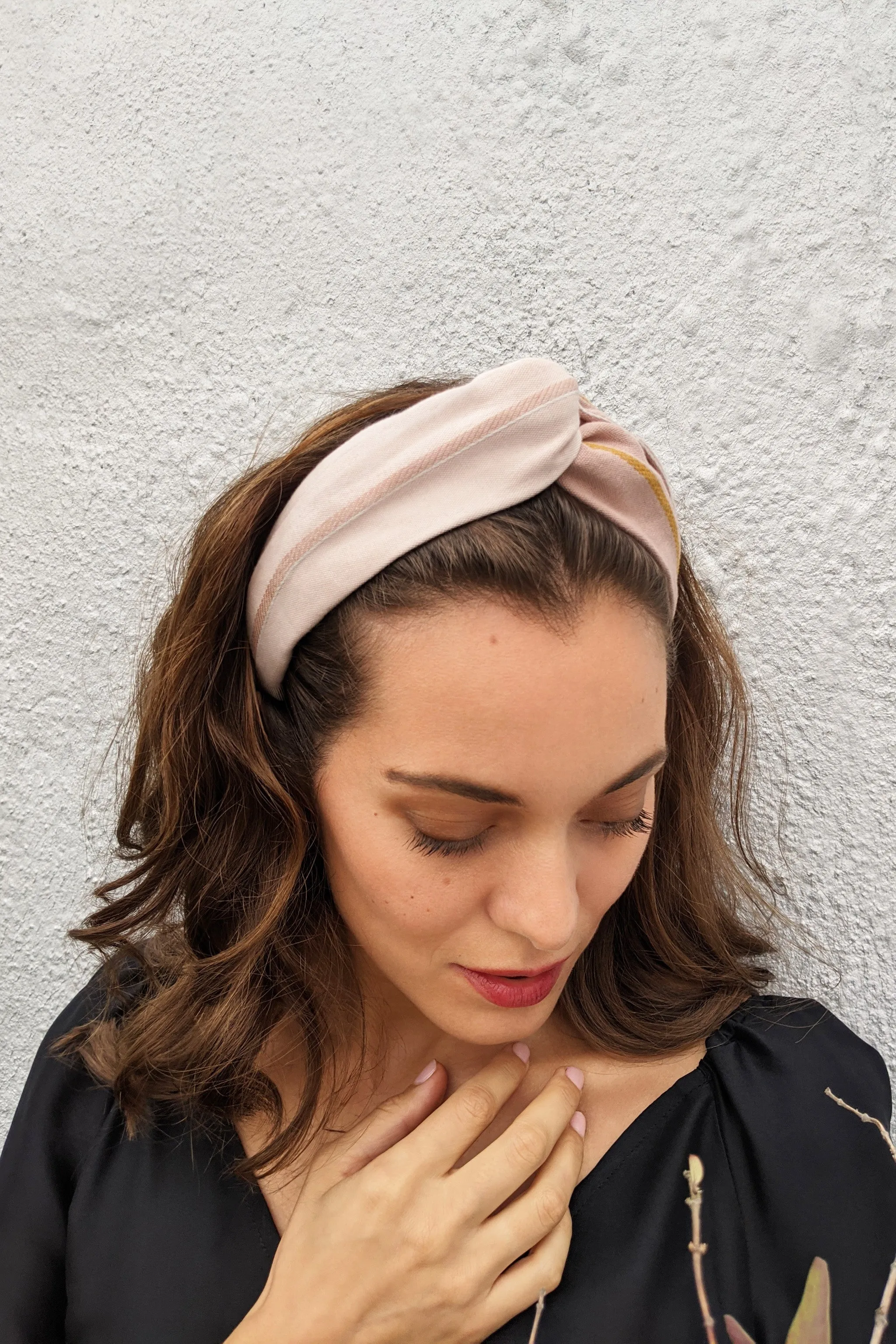 Pink Multi Stripe Headband