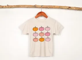 Pink Pumpkin Kids Shirt