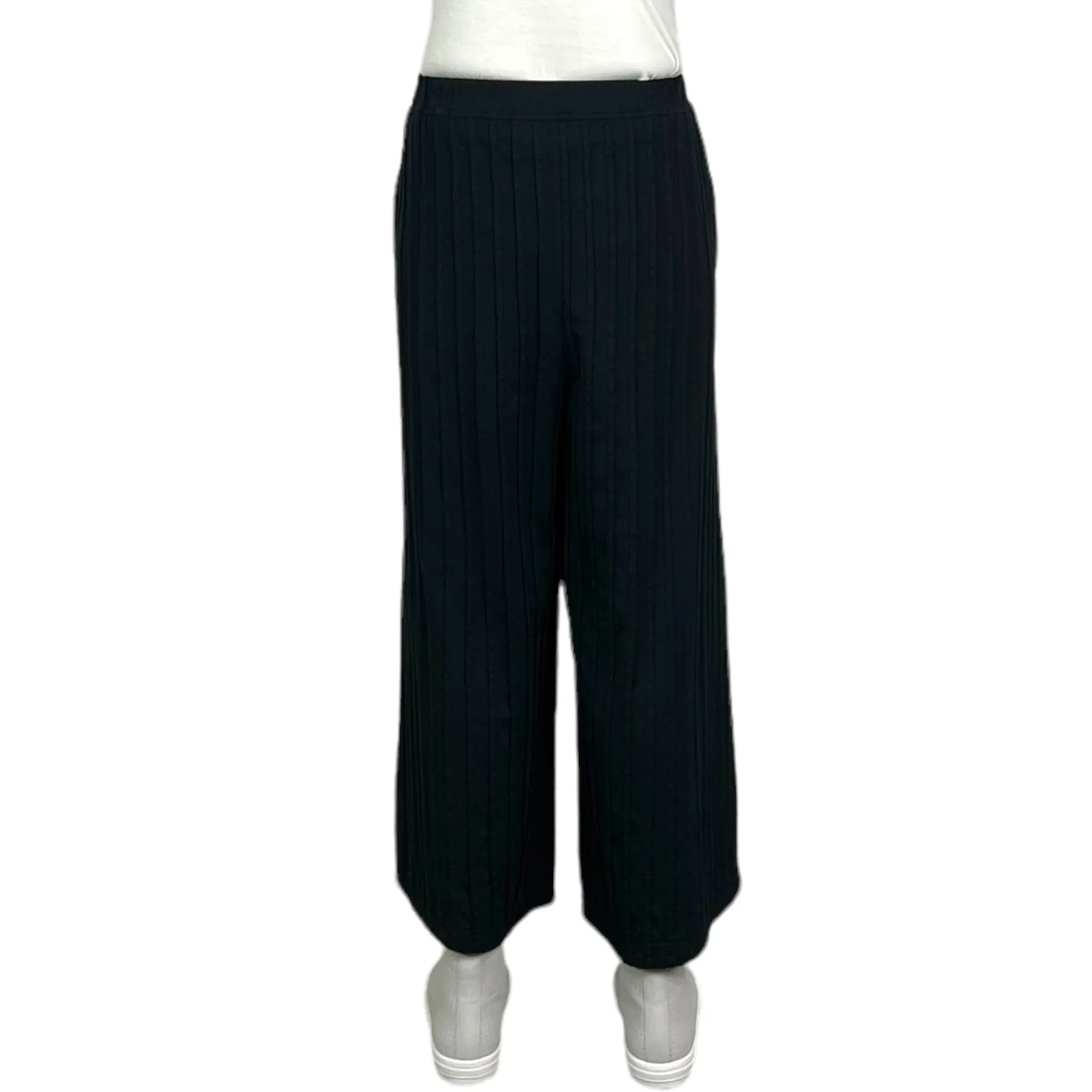 PINTUCK JERSEY PANT