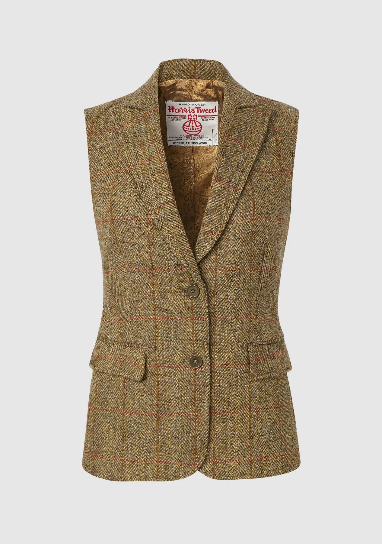 Pippa Waistcoat - Mustard