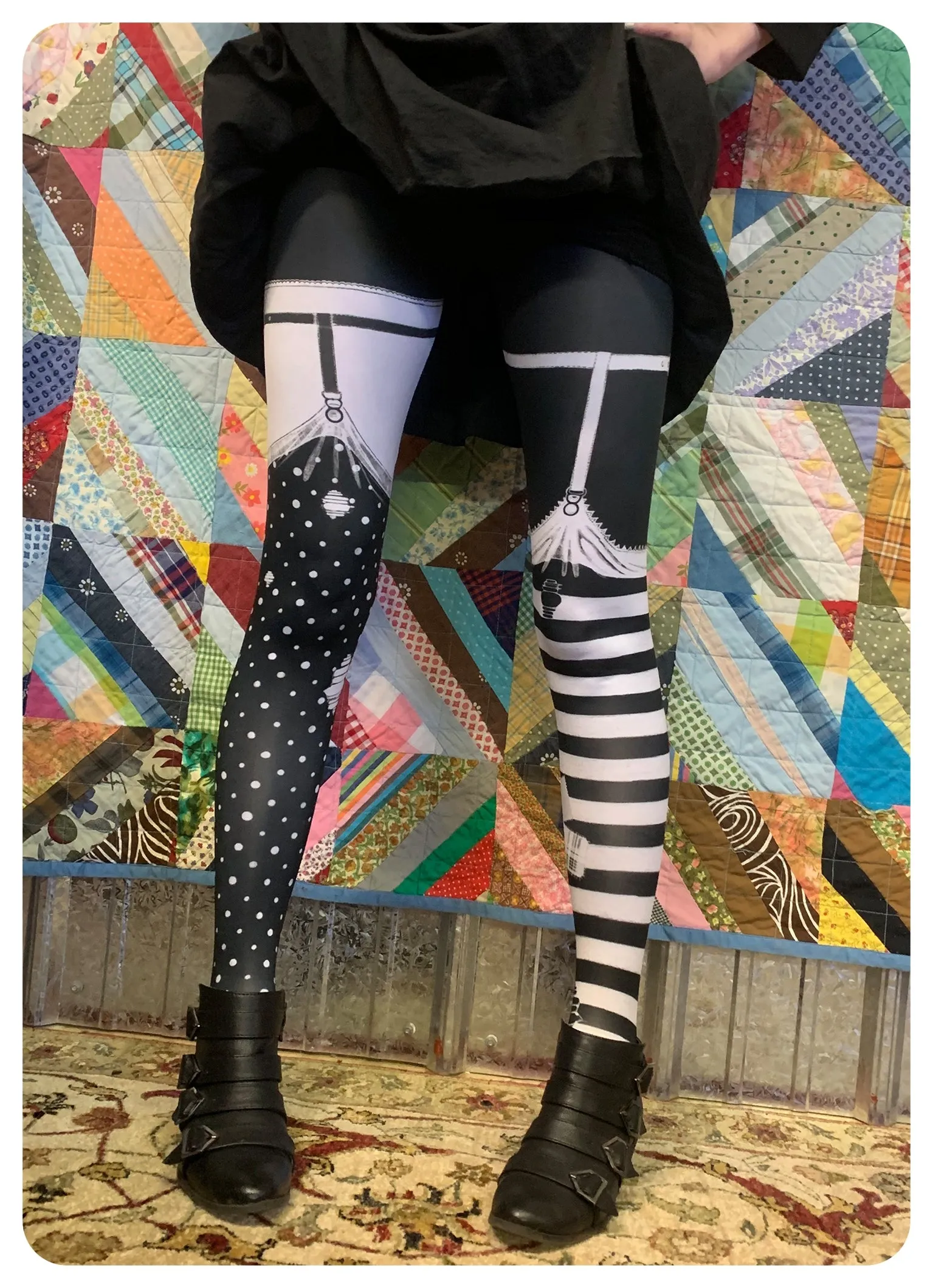 Pirate Pippi Leggings by fox savant