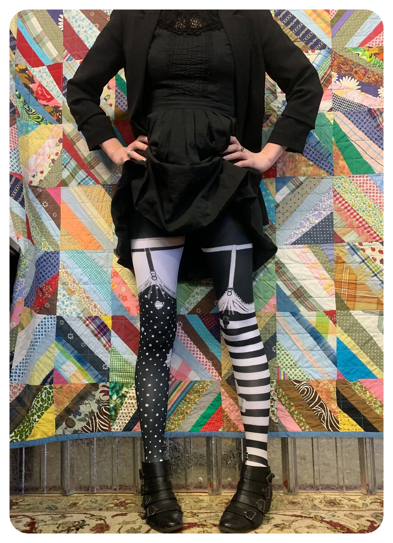 Pirate Pippi Leggings by fox savant