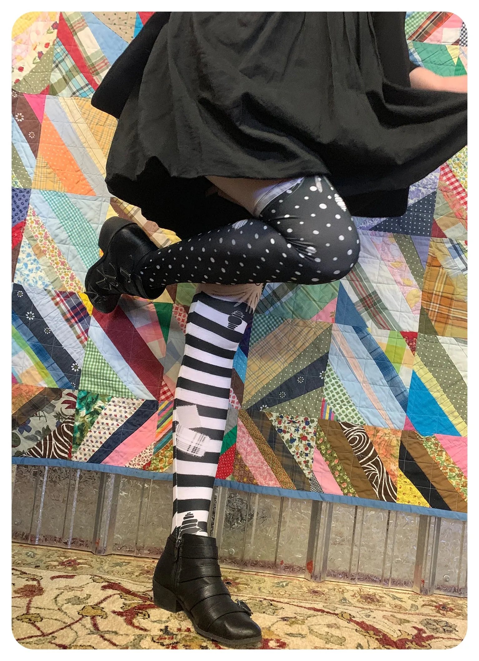 Pirate Pippi Leggings by fox savant