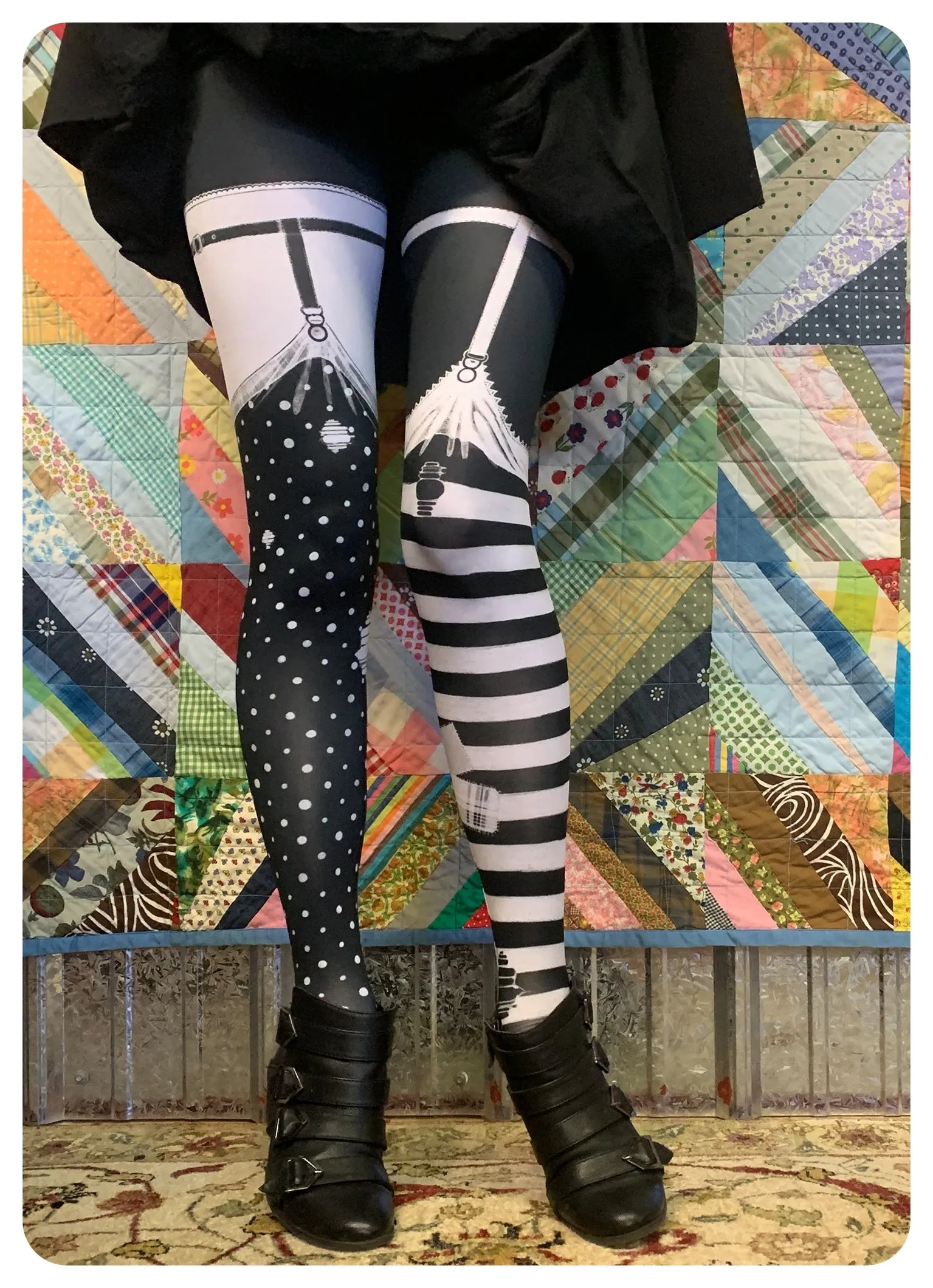 Pirate Pippi Leggings by fox savant