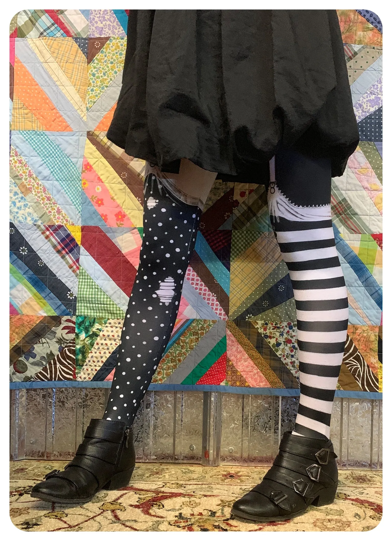 Pirate Pippi Leggings by fox savant