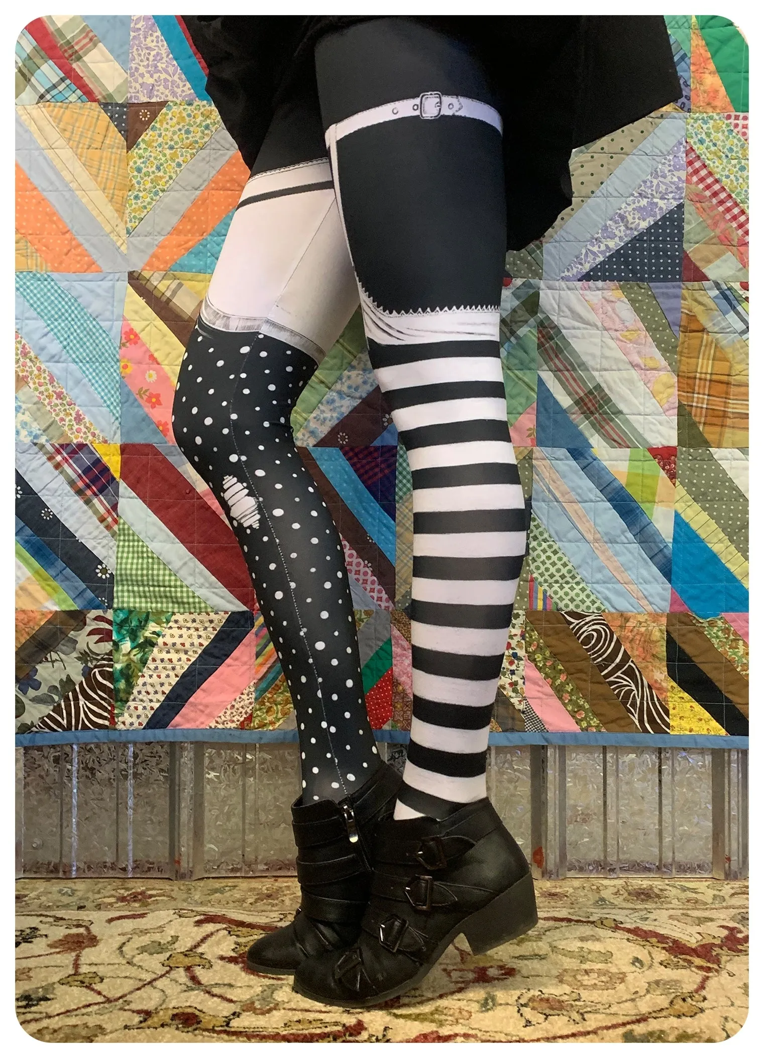 Pirate Pippi Leggings by fox savant