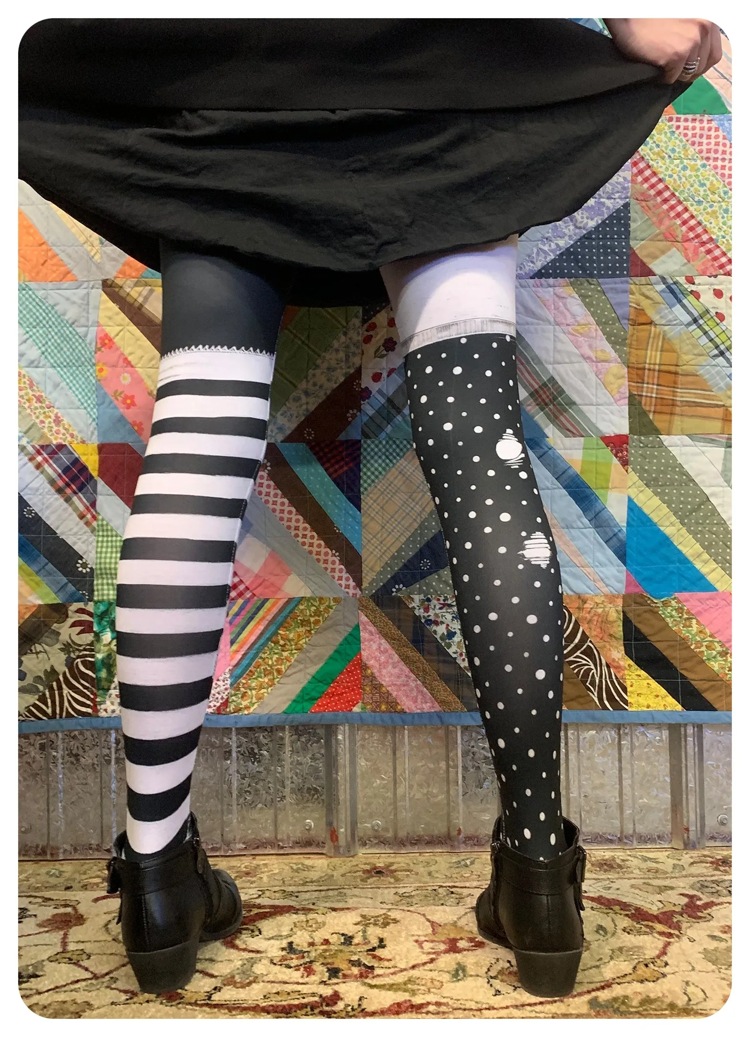 Pirate Pippi Leggings by fox savant