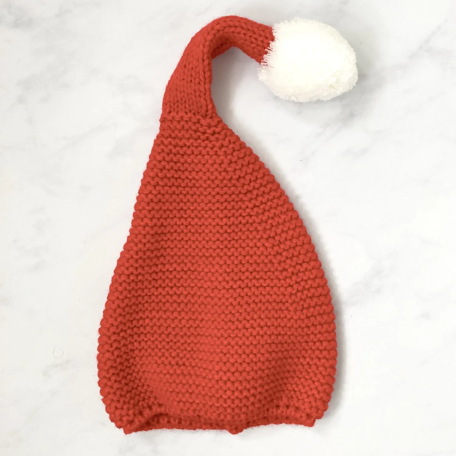 Pom Pom Children's Santa Hat