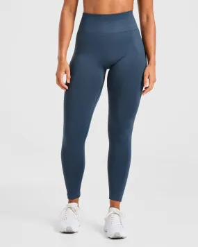 Power Seamless Leggings - Ocean Teal