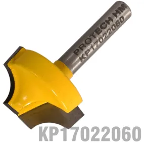 PRO-TECH OVOLO & ROUNDING OVER 27MM X 15MM 1/4' SHANK KP17022060