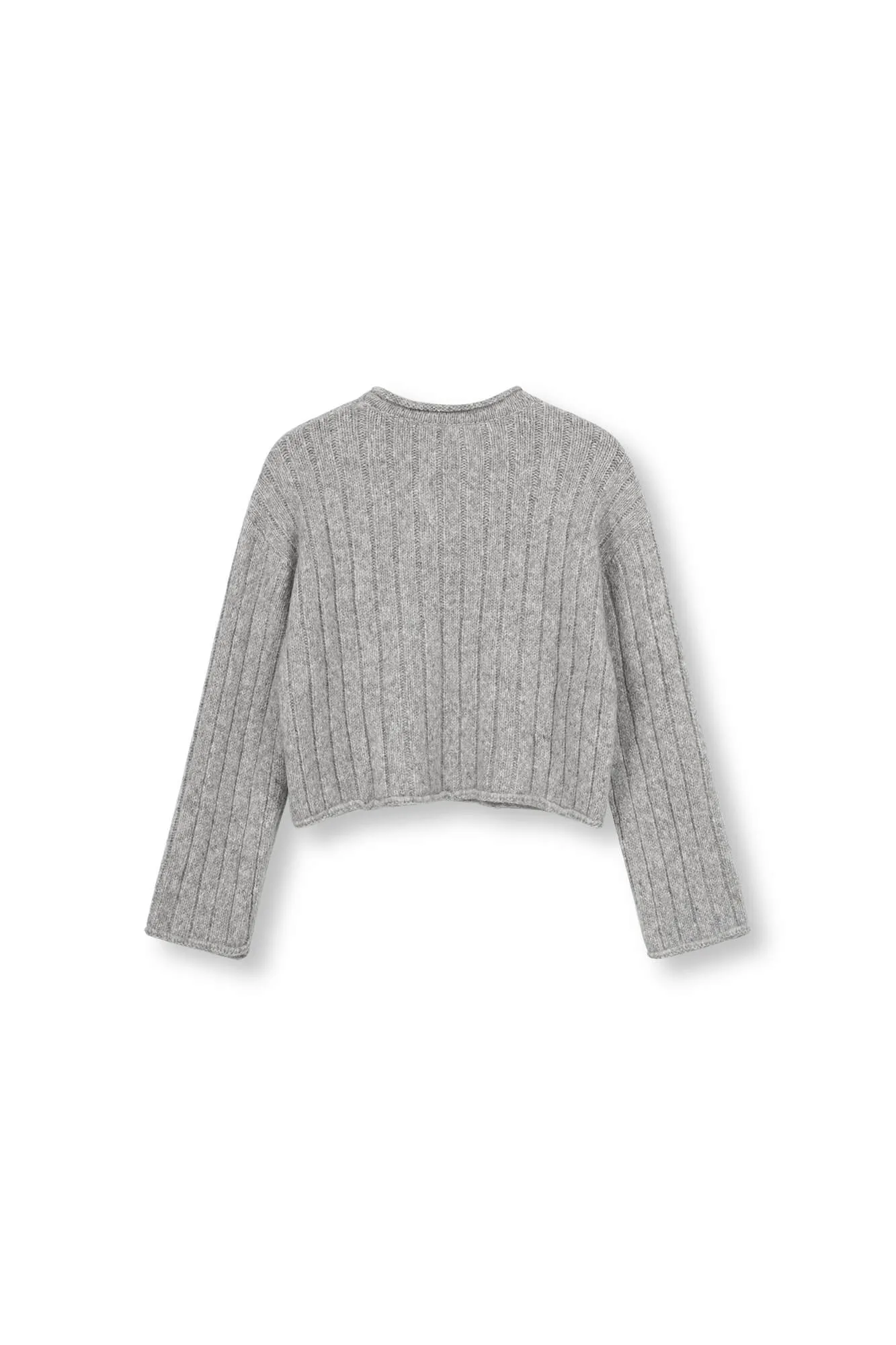 Pullover Pia (Grau Melange)