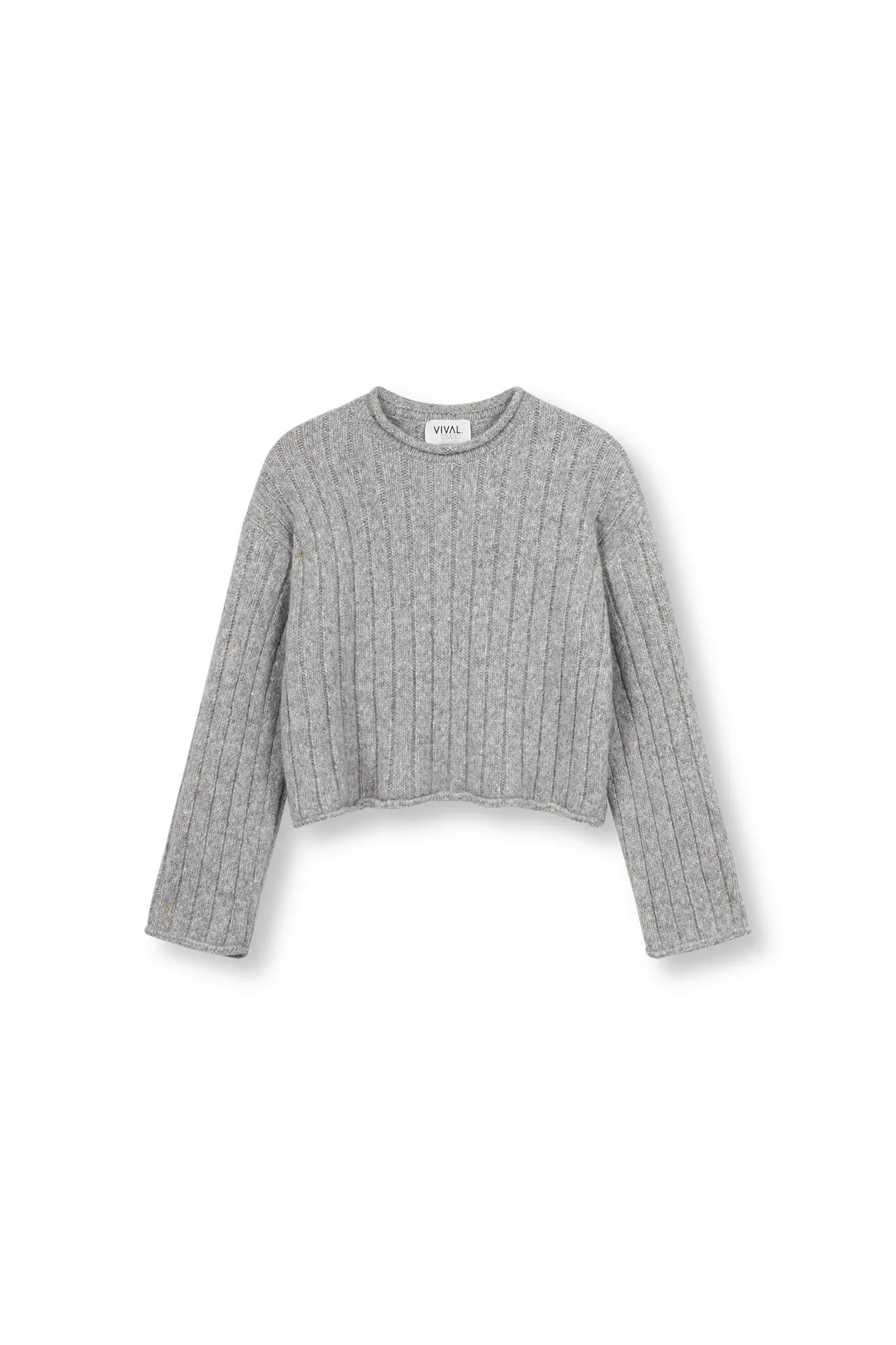 Pullover Pia (Grau Melange)