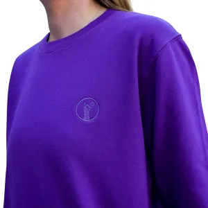 Purple Passion Llama Sweatshirt