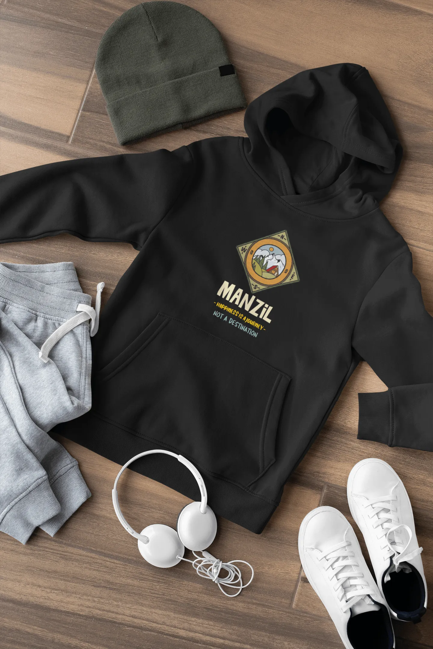 " Manzil " - WINTER HOODIES FOR MEN