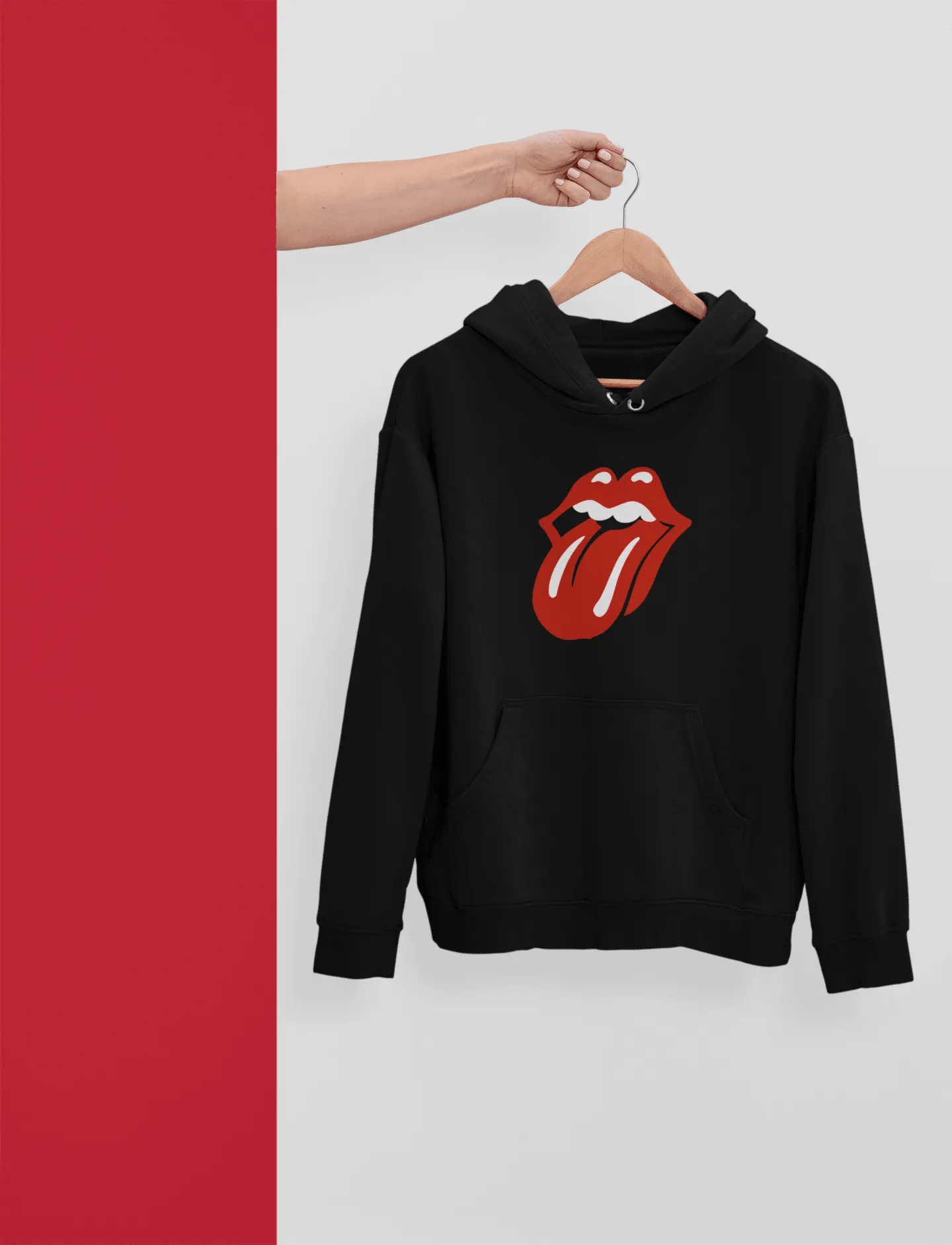 " ROLLING STONES " - WINTER HOODIES