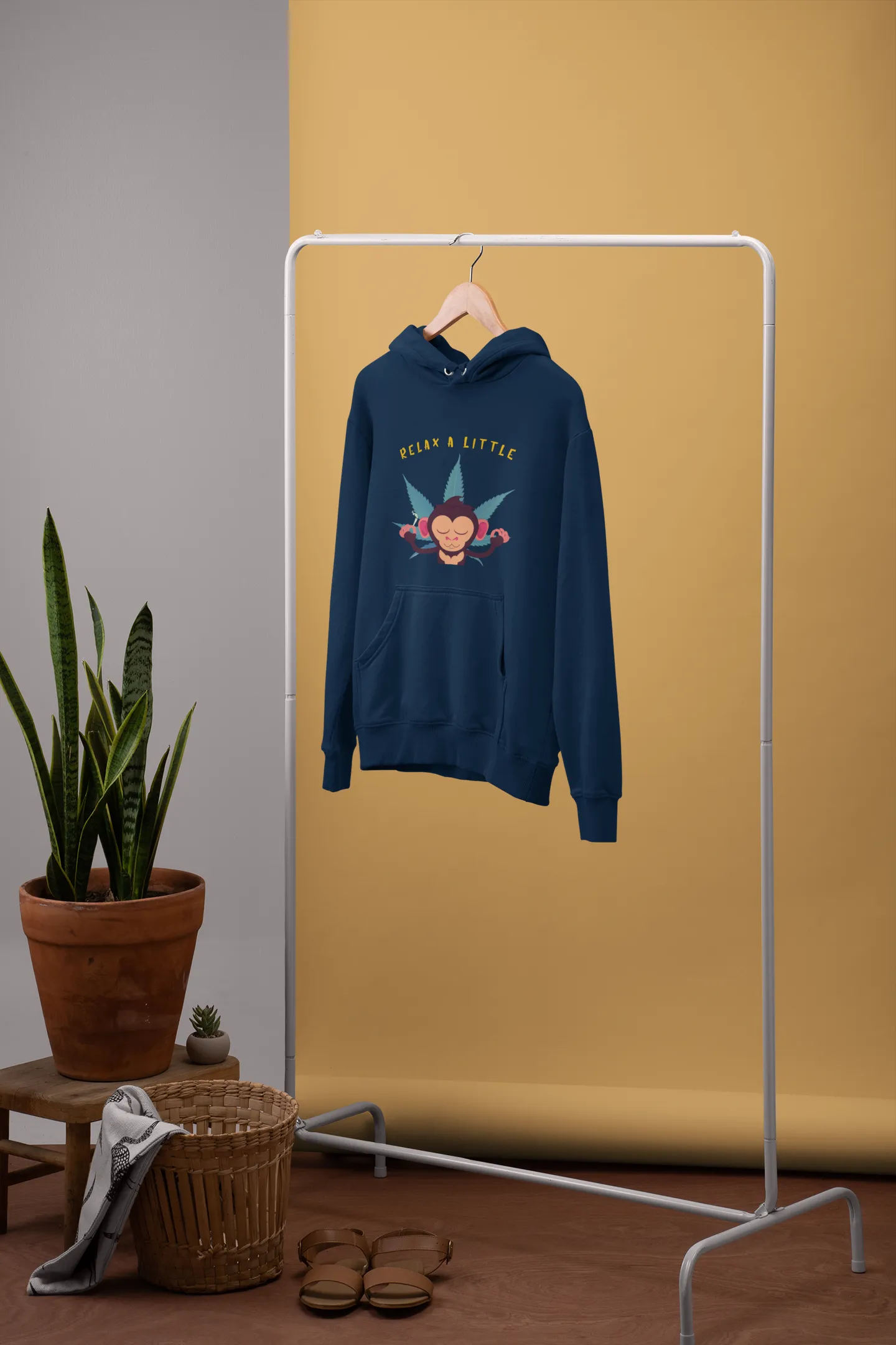 "RELAX A LITTLE" - WINTER HOODIES