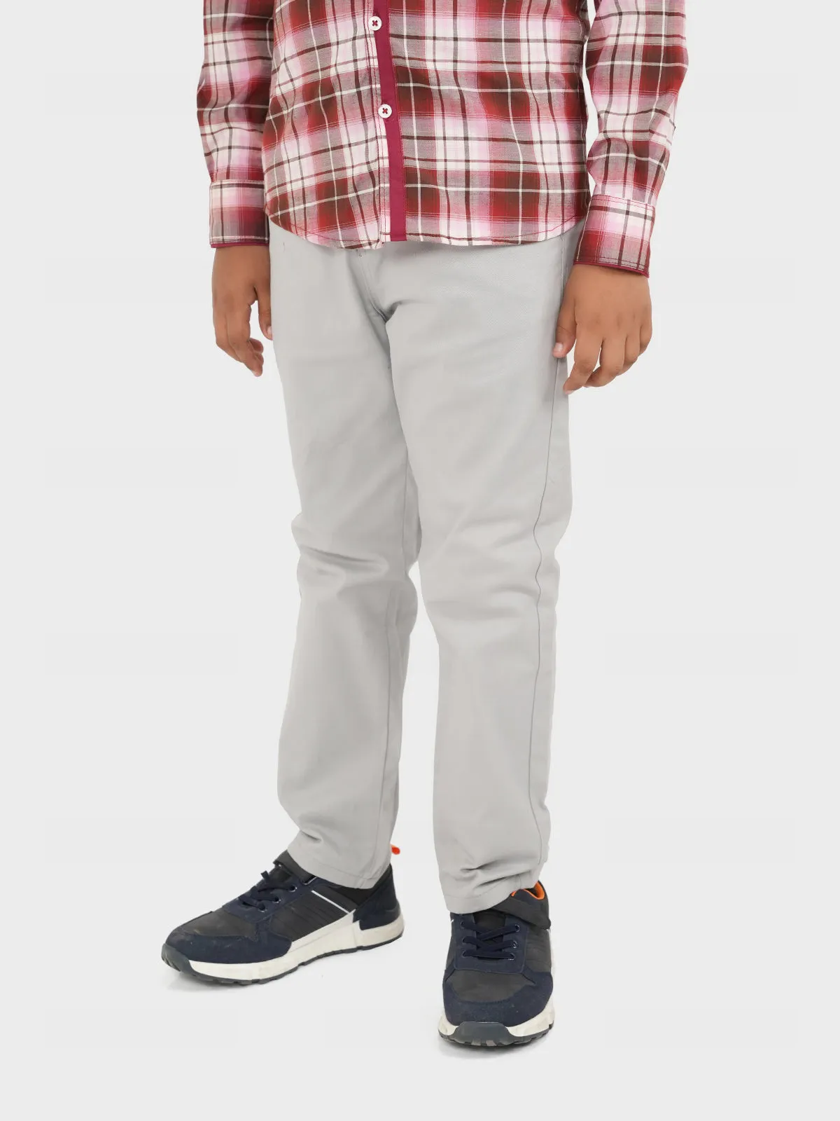 "TAWFIQ" Twill Casual Chino Pant