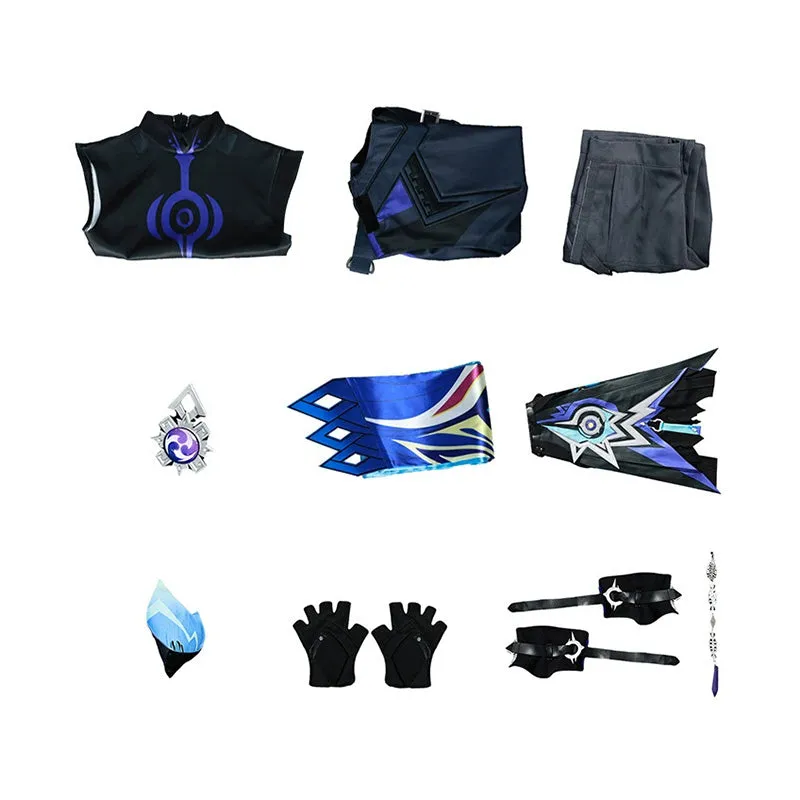 R Genshin Impact Ororon Cosplay Costume