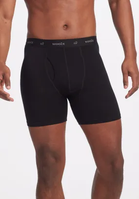 Reaction Boxer Briefs - Black