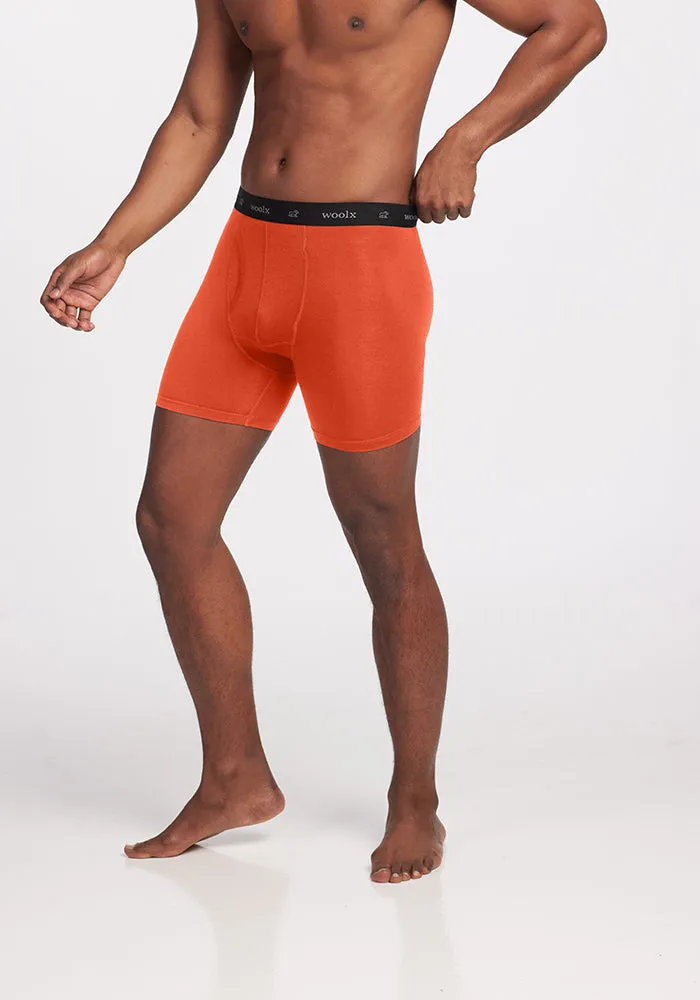 Reaction Boxer Briefs - Summer Fig