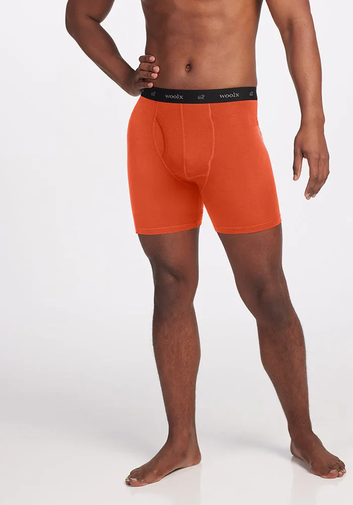 Reaction Boxer Briefs - Summer Fig