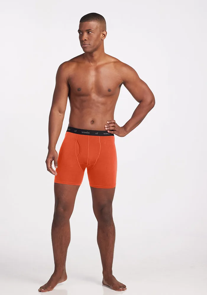 Reaction Boxer Briefs - Summer Fig