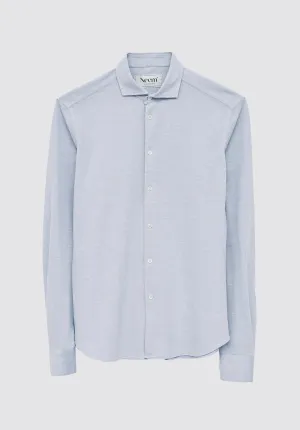 Recycled Sky | Dobby Cut Away Shirt