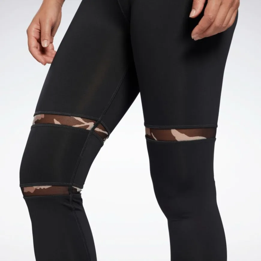 Reebok Myt Detail Women Training Tight Night Black