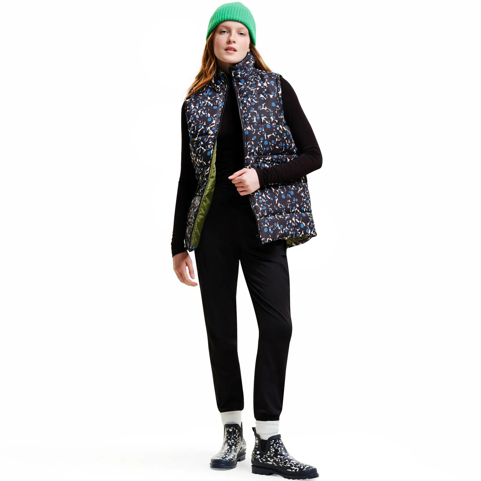 Regatta Womens Orla Kiely Printed Padded Gilet