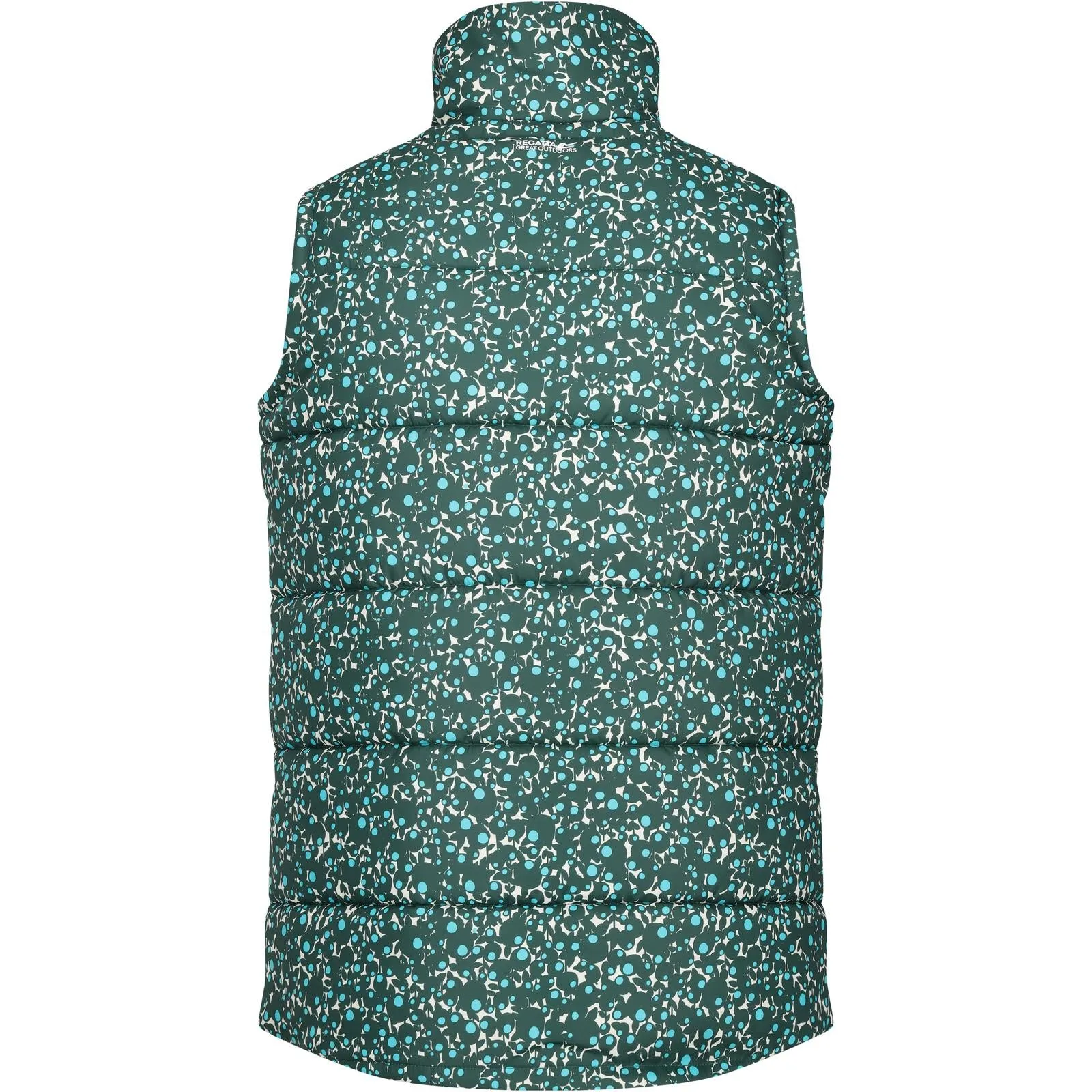 Regatta Womens Orla Kiely Printed Padded Gilet