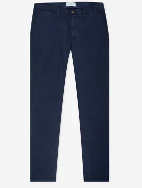 Regular Dobby Structure Chino Evening Blue