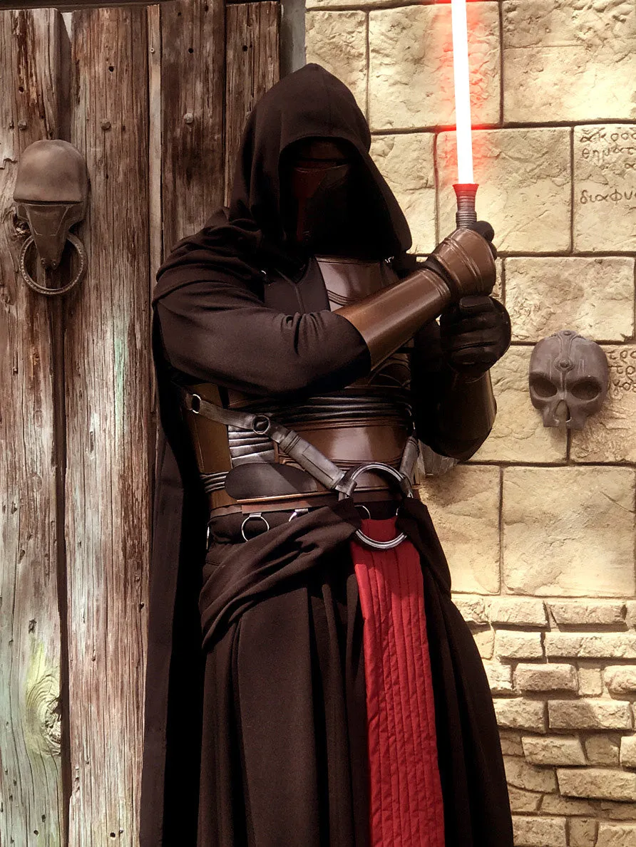 Revan - Full Costume - Inspired by Star Wars: Knights of the Old Republic - Custom Prop Replica Costume