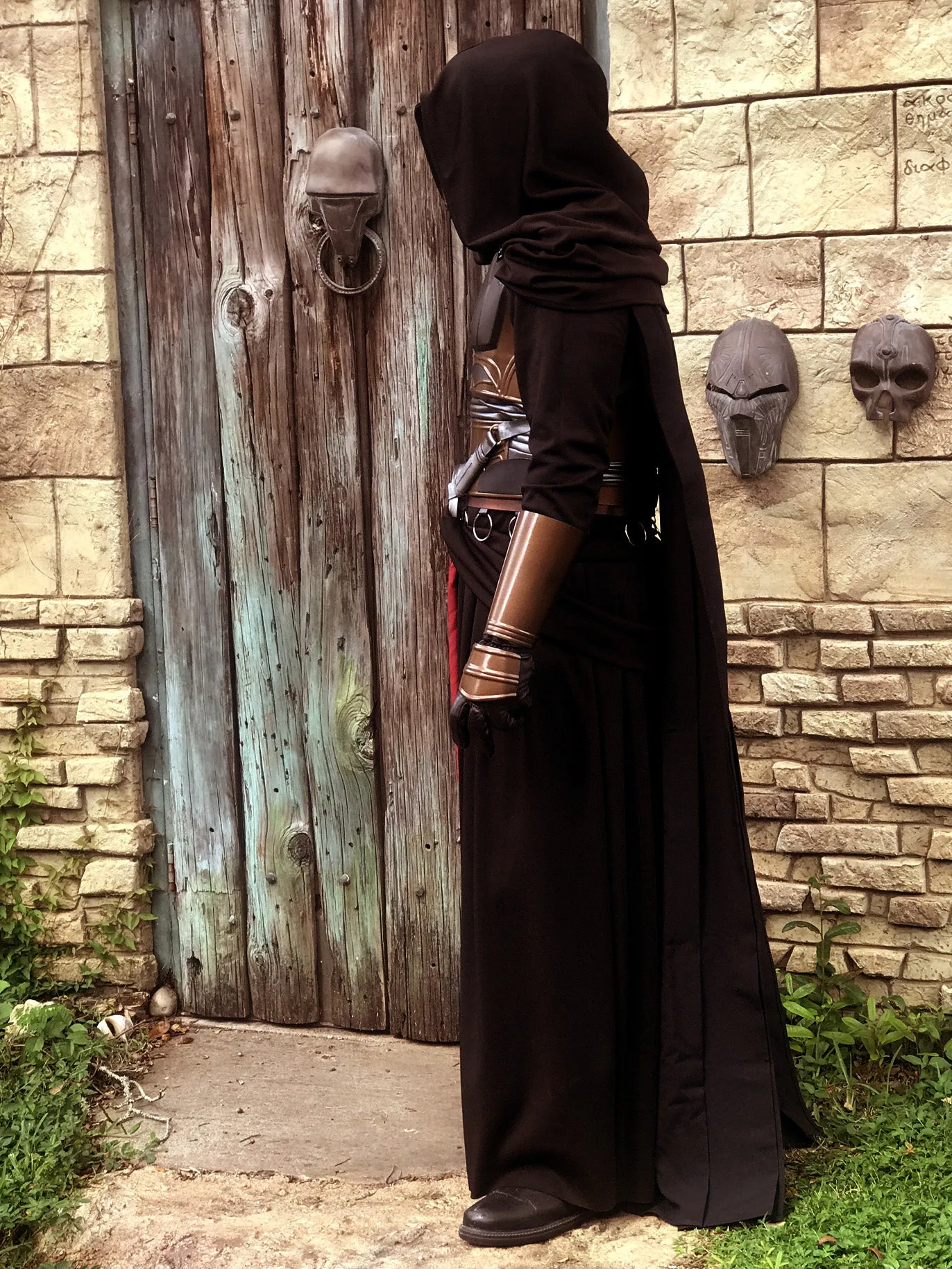 Revan - Full Costume - Inspired by Star Wars: Knights of the Old Republic - Custom Prop Replica Costume