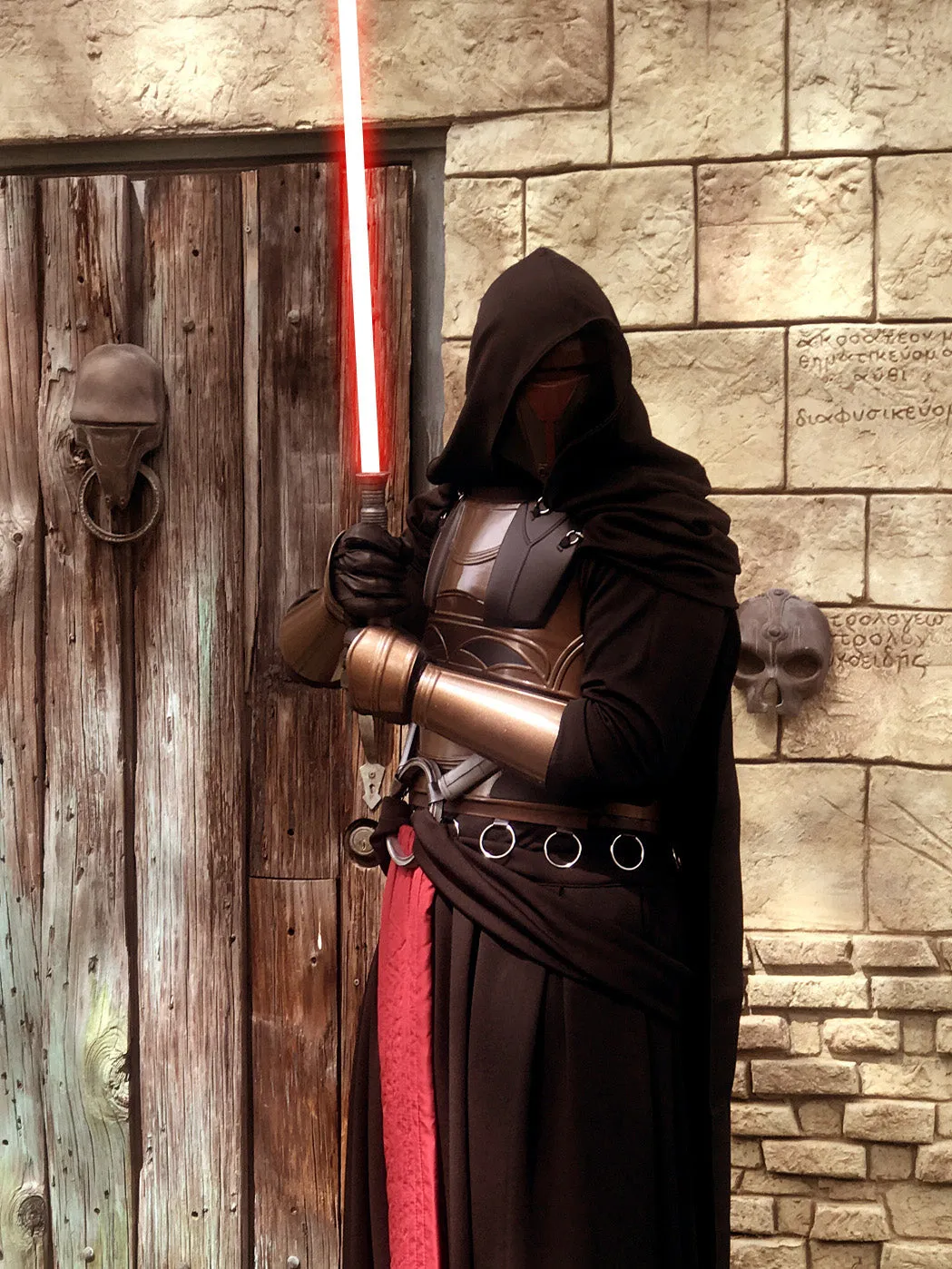 Revan - Full Costume - Inspired by Star Wars: Knights of the Old Republic - Custom Prop Replica Costume