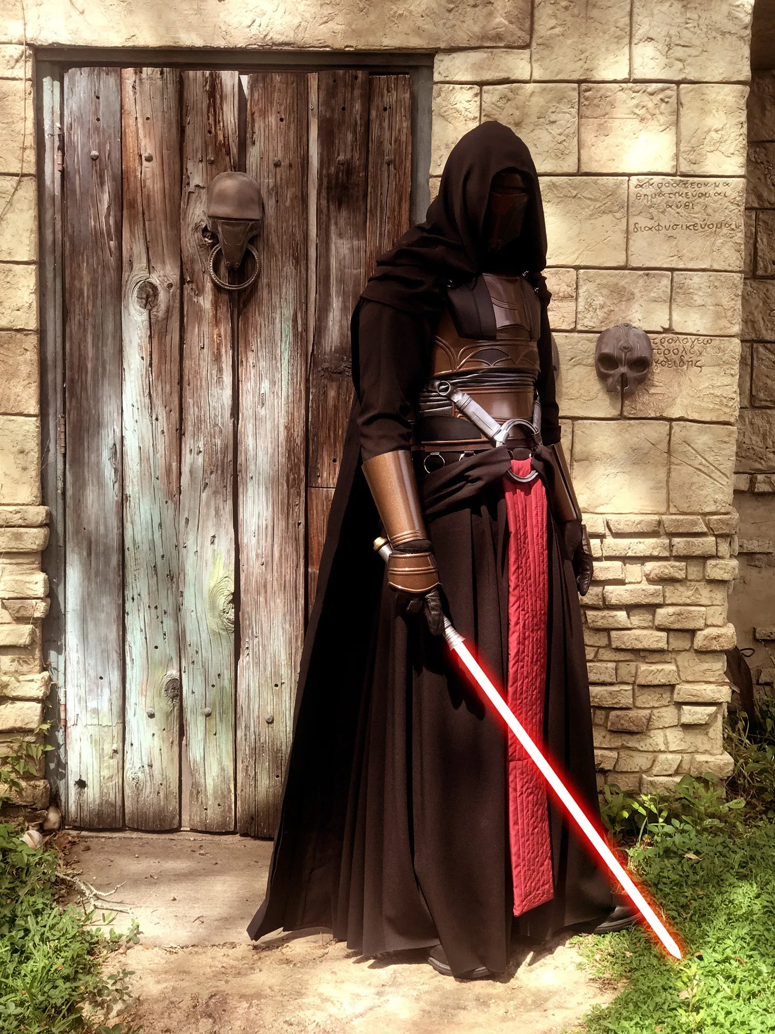 Revan - Full Costume - Inspired by Star Wars: Knights of the Old Republic - Custom Prop Replica Costume